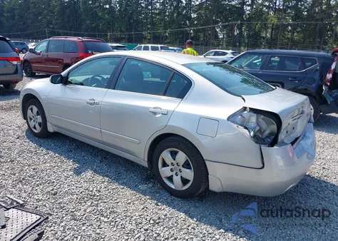 2008 Nissan Altima 2.5 S from USA, damaged, VIN 1N4AL21E48N529487